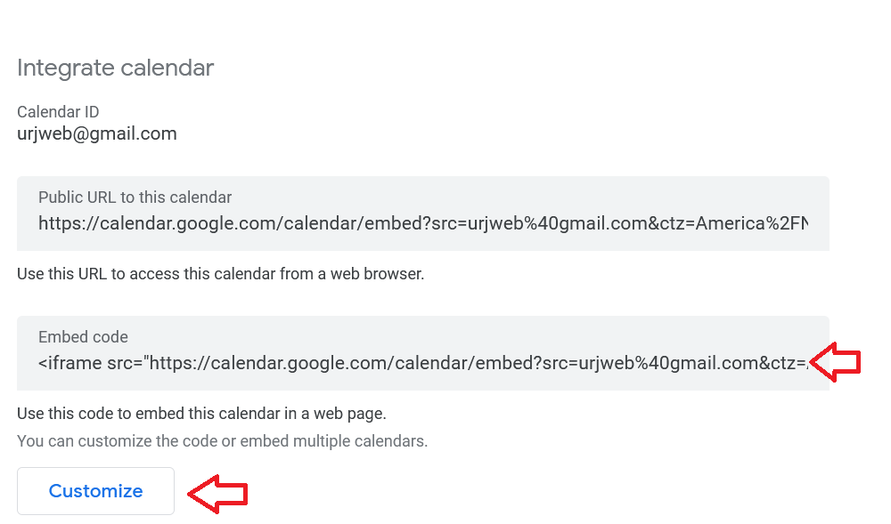 How To Embed Your Google Calendars – Welcome To RJ Web Builder 3.0!